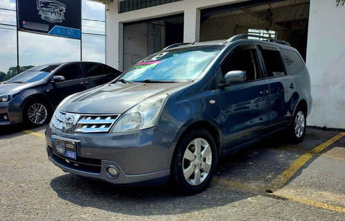 Nissan Grand Livina 1.8 Sl Flex Aut. 5p