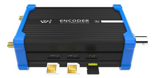 Kiloview Encoder Sdi 4g-lte Bonding - Pronta Entrega