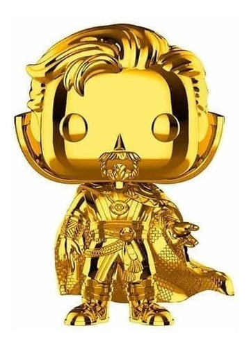 Imagen 1 de 2 de Funko Pop, Doctor Strange Gold - Marvel - 439
