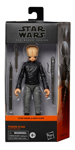 Figura Fan Star Wars Black Series Figrin D'an