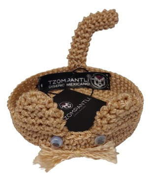Imagen 9 de 10 de Taza De Cerámica Con Porta Taza De Crochet