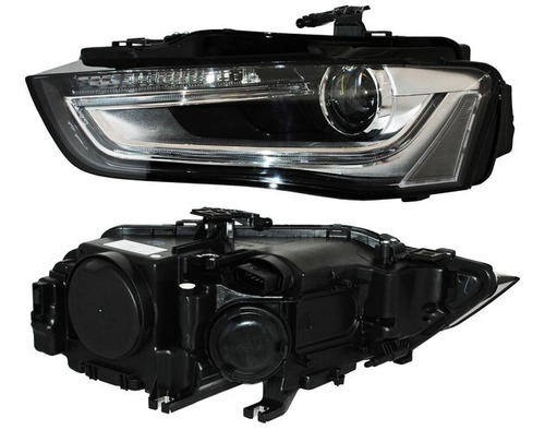 Faro Audi A4 2013-14-2015-16 Leds Elect C/mot Izquierdo Jst