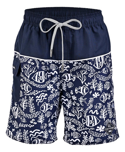 Fullsand Traje De Baño Bermuda Niño Secado Rápido Nobrs08