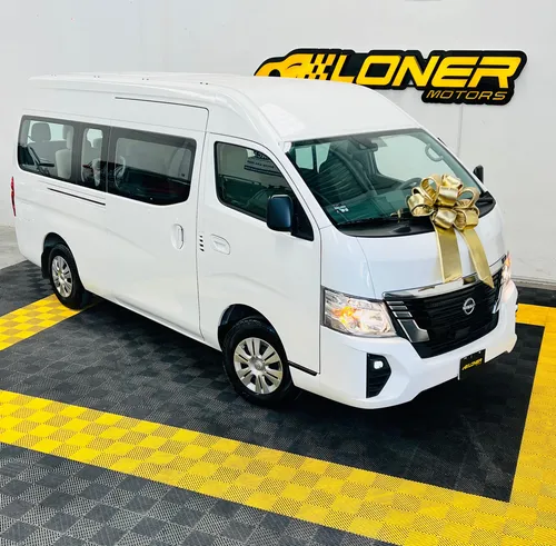 Nissan Urvan 2.5 15 Pas Amplia Aa Mt