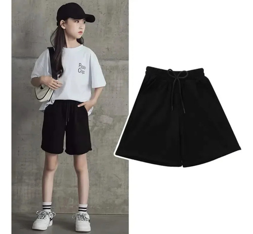 Pantalones De Algodón Para Niños, Pantalones Cortos Casuales