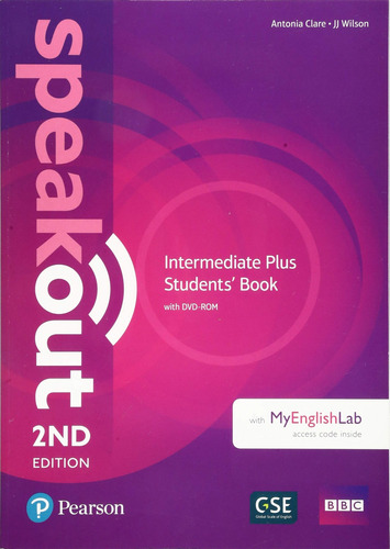 Speakout Intermediate Plus Student´s Book +dvd+my English La