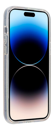 Protector Mobo Glam Para iPhone 14 Pro Max - Clown Tornasol