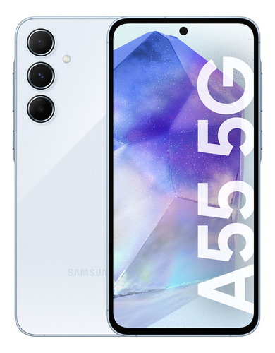 Samsung Galaxy A55 256gb 8gb Awesome Iceblue - Excelente (Recondicionado)