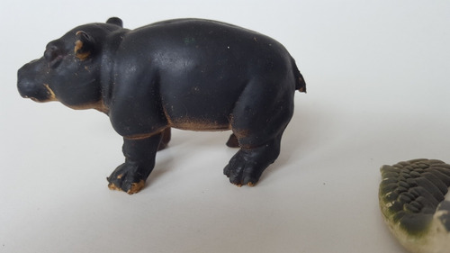 Figura Animal Salvaje Hipopotamo