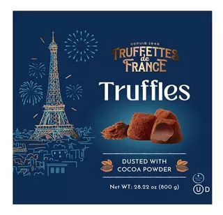 Truffettes De France Trufas Con Cacao 800g