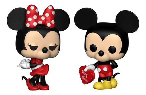 Funko Pop: Disney Minnie & Mickey 2 Pack Exclusivo