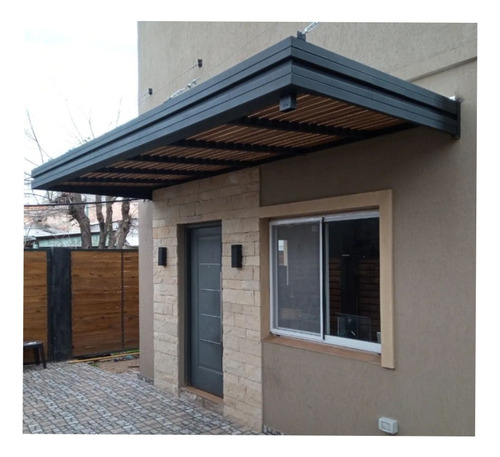 Pérgola Flotante Aleros Techos