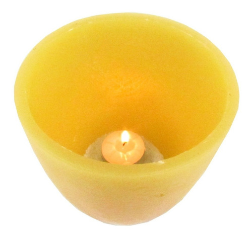 Luminária Viking Pedestal De Mesa Porta Vela Castiçal