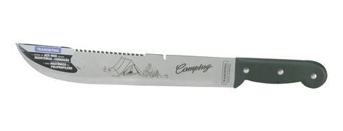 Facão Militar Tatico Tramontina Aço Inox 12'' Camping