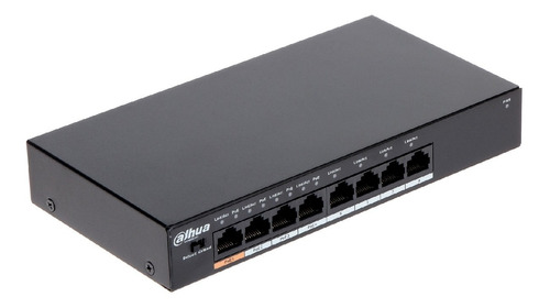 Dahua Pfs3008-8et-60 - Switch Poe 10/100 8puertos 4poe 60w