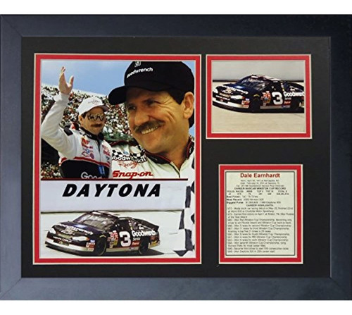 Leyendas Never Die  Dale Earnhardt Sr. Conmemorative Collage