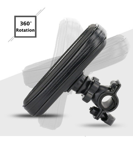 Forro Soporte Celular Moto Bicicleta Impermeable Talla L