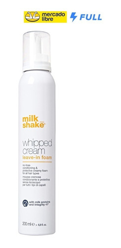 Milk Shake Espuma Whipped - mL a $478