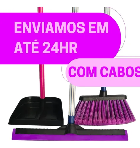 Vassoura, Pá e Rodo