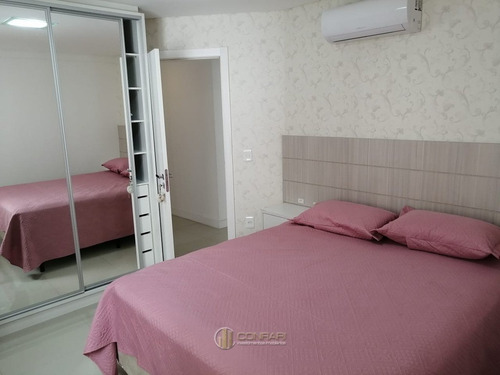 Apartamento 02 Suítes E 02 Vagas, Meia Praia!! - Ap1136-1