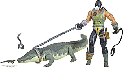 G.i. Joe Classified Series Croc Master & Fiona Figuras De