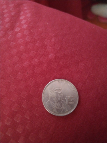 Moneda De Un Peso De 1985