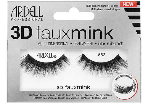 Pestañas Ardell 3d Fauxmink Nº852