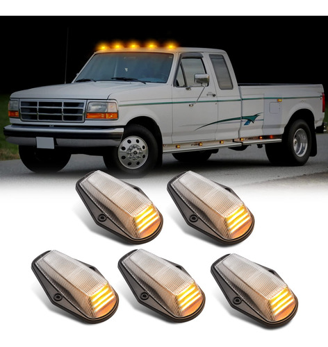 Shinefit Luz Led Para Techo Cabina Camioneta Super Duty F150