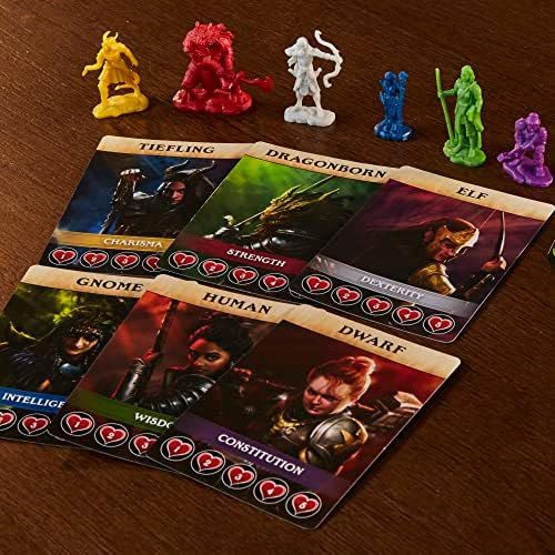 Juego De Mesa D&d Bedlam In Neverwinter: Aventura Épica