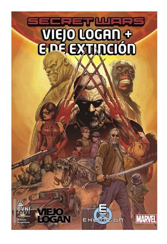 Secret Wars + Viejo Logan + E De Extinción - Marvel Comics