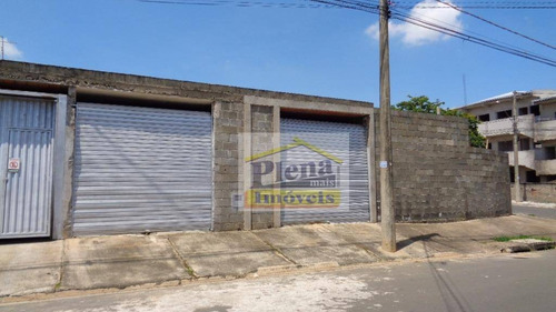 Imagem 2 de 7 de Salões À Venda E Locação Com 283 M² - Residencial Bordon - Sumaré/sp - Sl0341