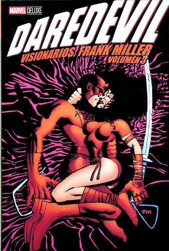 Marvel Deluxe Daredevil Visionarios Frank Miller Volumen 3