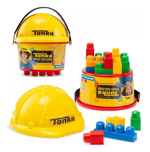 Tonka Tough Builders - Hard Hard Bloods Builds Y Playset De