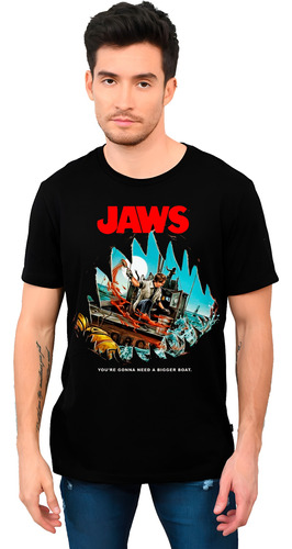 Playera Jaws Horror Terror Miedo Diseño 06 Playeras Beloma