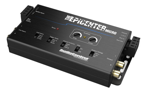 Epicentro Restaurador Bajos Audiocontrol The Epicenter Micro