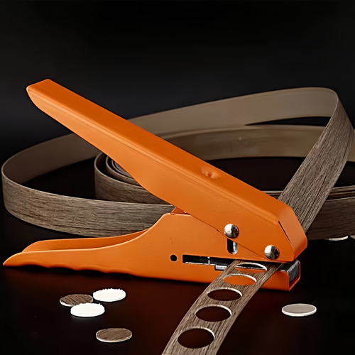 Pinza Perforadora Portátil De 8 Mm Y 2 Brocas