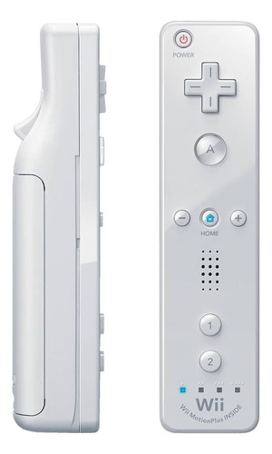 Control Joystick Inalámbrico Nintendo Wii Remote Plus White (Reacondicionado)