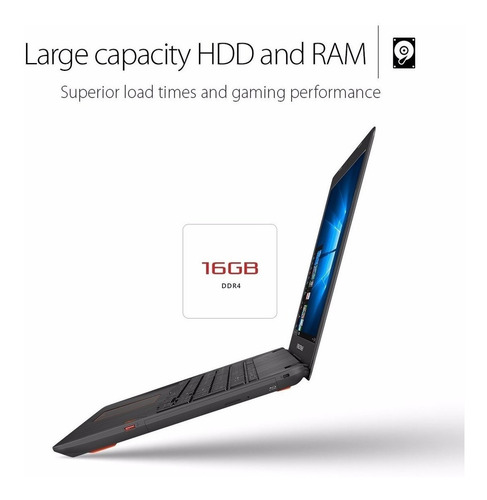 Asus Gl753ve-ds74 173 I7 16gb Gtx1050ti