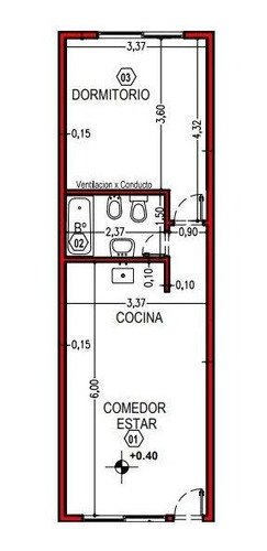 Imagen 11 de 11 de Departamento En Venta En Bella Vista