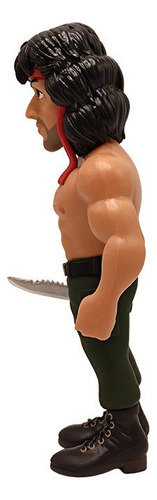 Minix Figura Rambo C/bandana + Cuchillo 12 Cm Int 14576