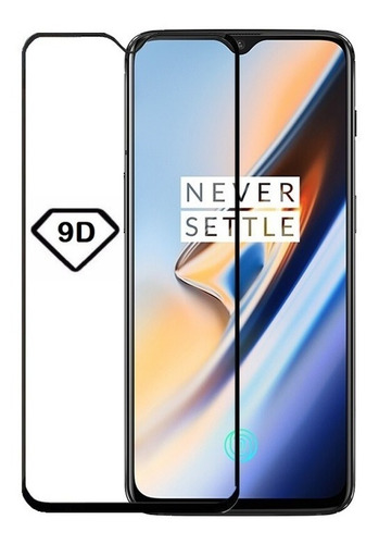 Imagem 3 de 4 de Película De Vidro Oneplus 6t Full Glue 9d + Pelicula Camera