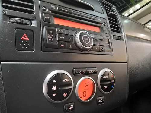 Nissan Tiida Sl.mec+teto+couro Completo
