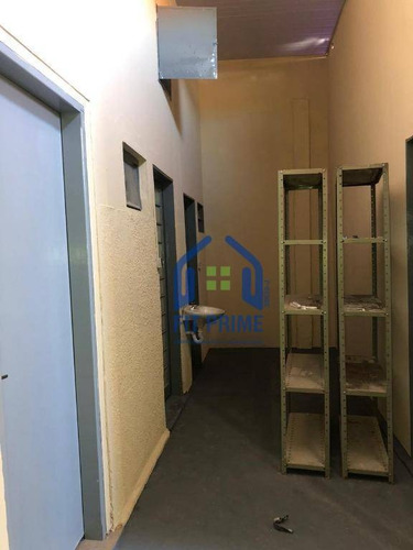 Barracão, 364 M² - Venda Por R$ 1.700.000,00 Ou Aluguel Por R$ 7.000,00/mês - Jardim América - São José Do Rio Preto/sp - Ba0061