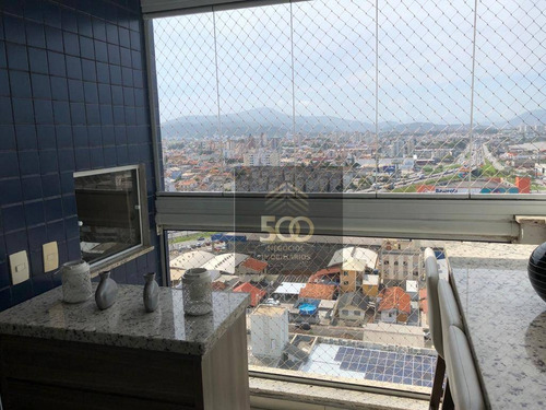 Imagem 7 de 27 de Apartamento À Venda, 78 M² Por R$ 450.000,00 - Barreiros - São José/sc - Ap1698