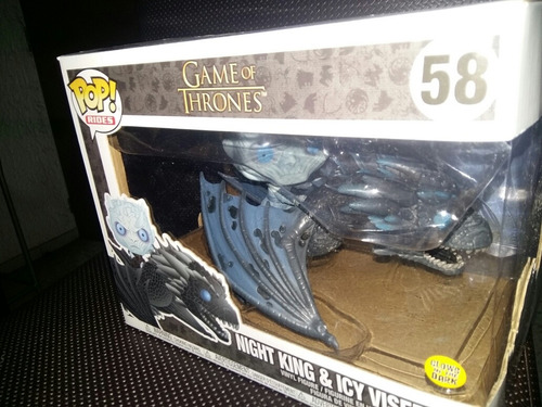Funko Pop - Game Of Thrones - Icy Viserion / Dragon Hielo