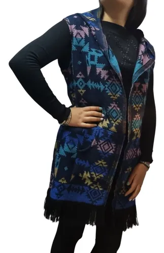 Chalecos artesanales mujer new arrivals