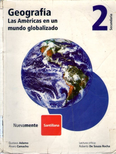 Geografía 2 Las Américas En Un Mundo Globalizado