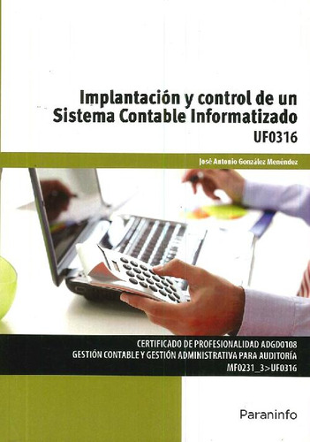 Libro Implantación Y Control De Un Sistema Contable Informat