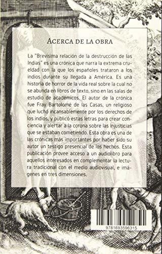 Brevisima Relacion De La Destruccion De Las Indias., de de las Casas, Fray Bartolo. Editorial Independently Published en español