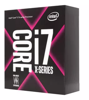 Procesador Intel Core I7-7800x, 3.50 Ghz, 8.25 Mb Lga2066